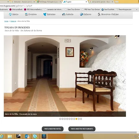 Tugasa Arco De La Hotel Zahara De La Sierra